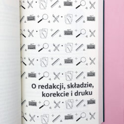 oprawa graficzna książki