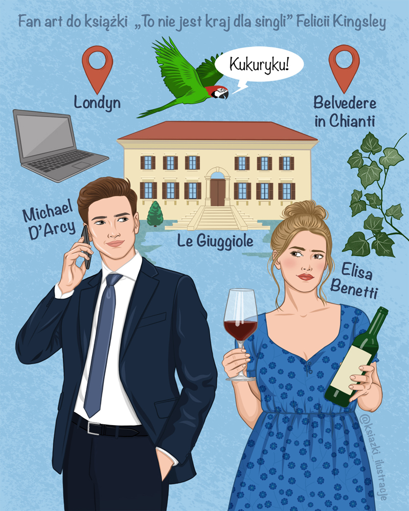 fan art do książki