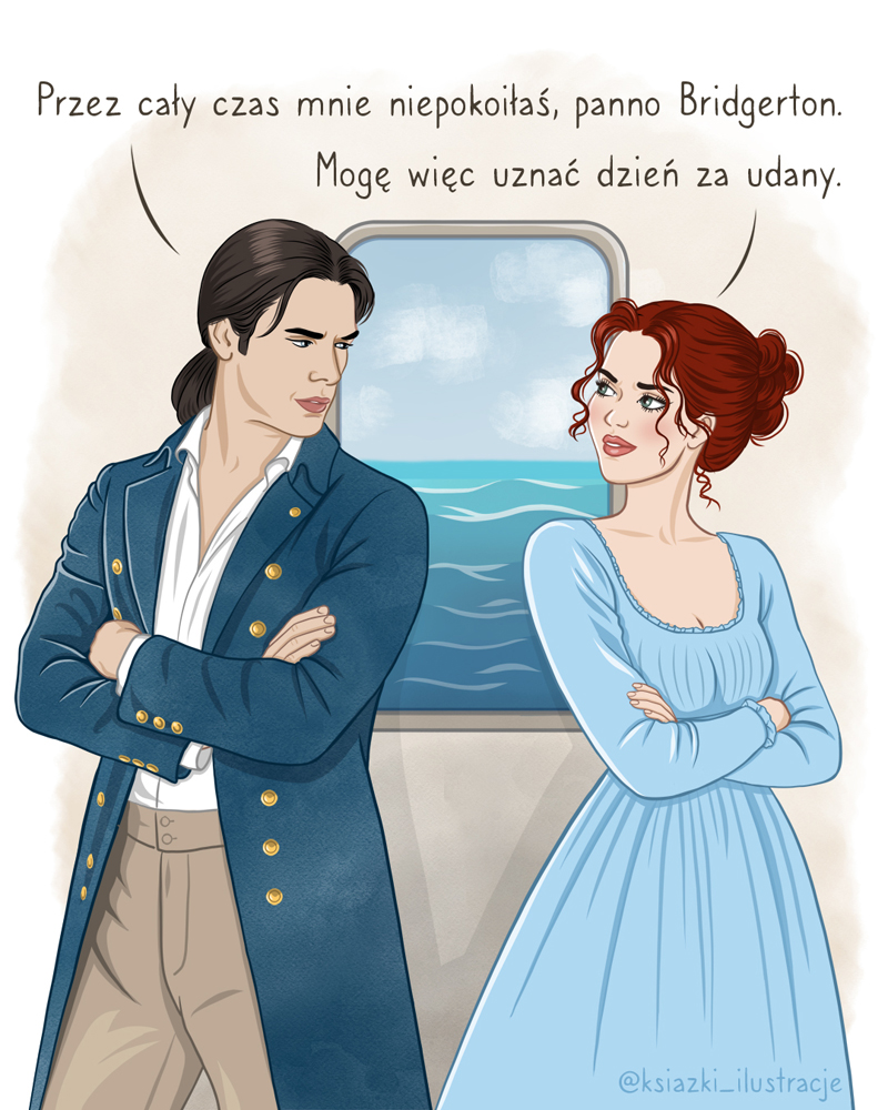 fan arty do książki