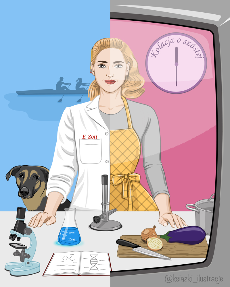 Fan art do książki