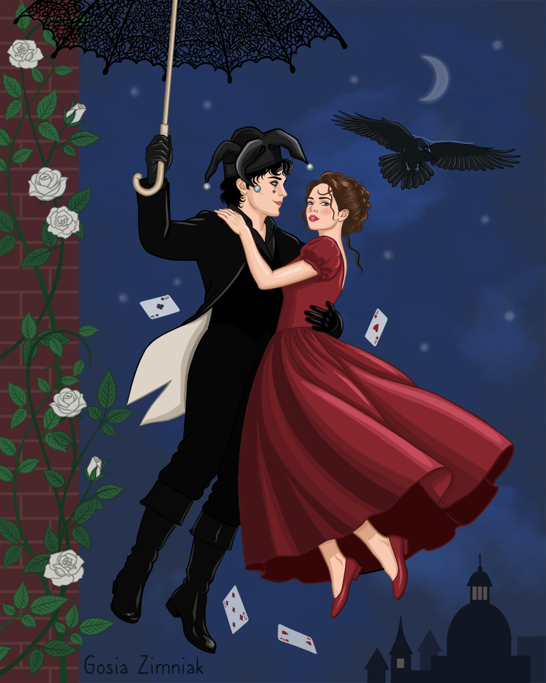 arty do książek fantasy